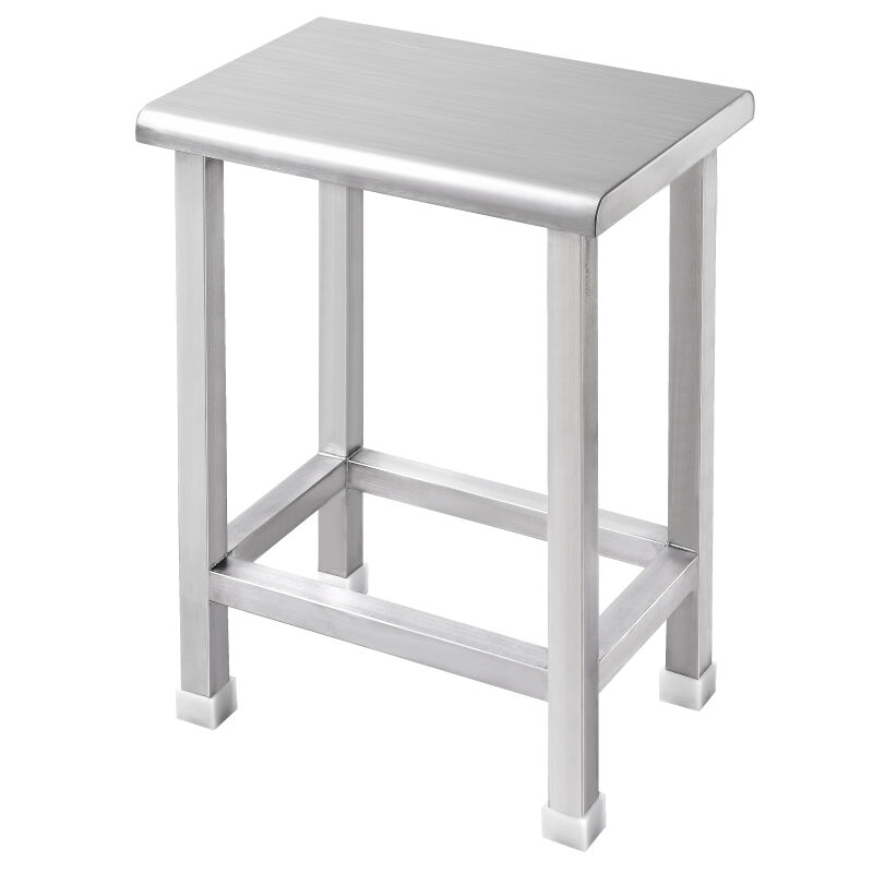 Stainless steel square stools - TFK1101