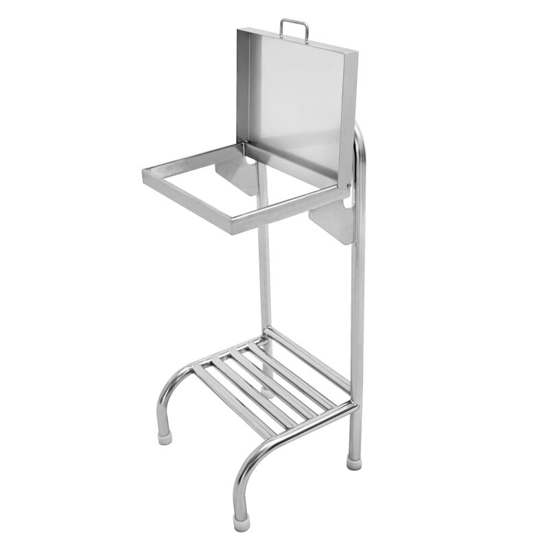 Stainless steel waste recycling stands - TFK1903