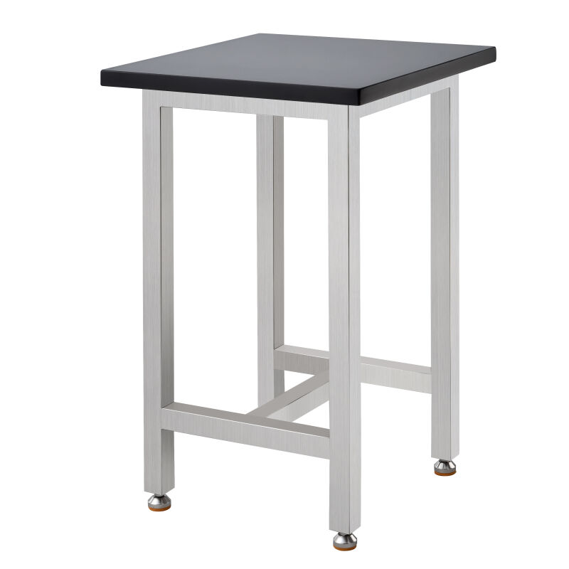 Stainless steel weighing table with marble top - TFK1002