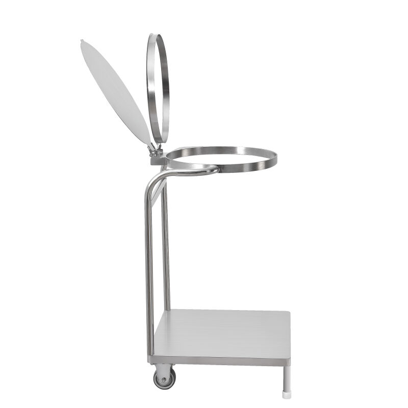 Stainless steel waste recycling stands - TFK1901