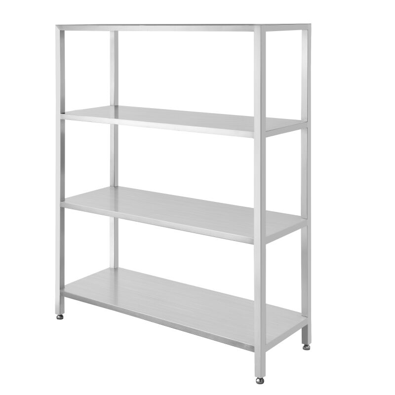 Stainless steel solid rack (with 3 shelves) - TFK1202
