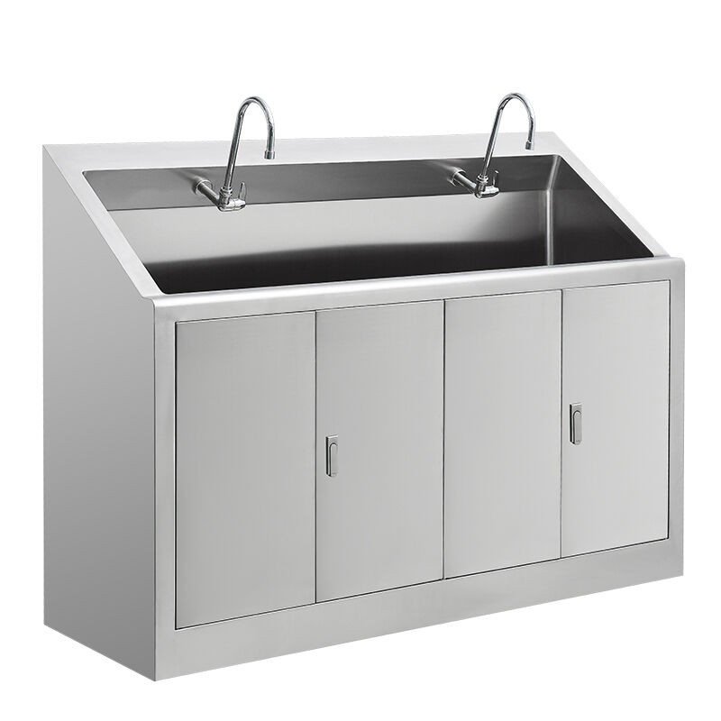 Stainless steel scrub sinks --TFK070112