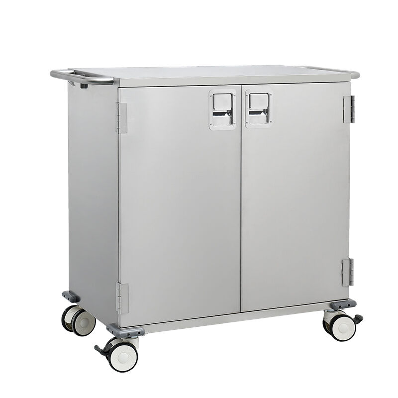 Stainless steel case carts/container trolley - TFK1406