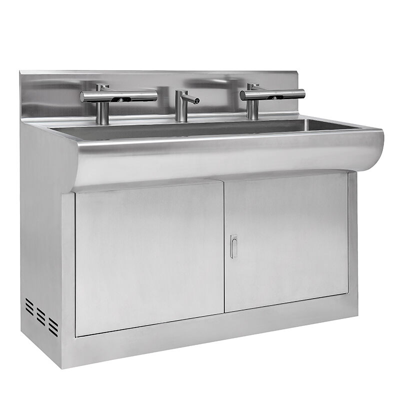 Airblade Wash+Dry Short Hand Dryer Sink - TFK070109