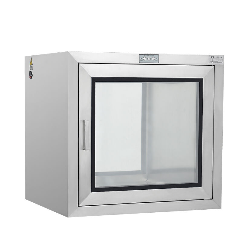 Stainless steel passthrough box - TFK3001