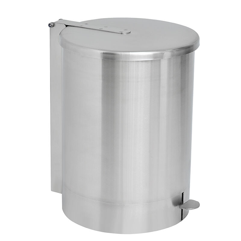 Stainless steel dustbin - TFK3301