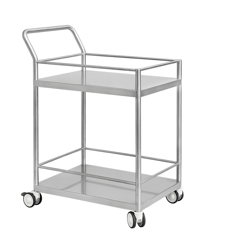 Stainless steel transport trolley - TFK1407