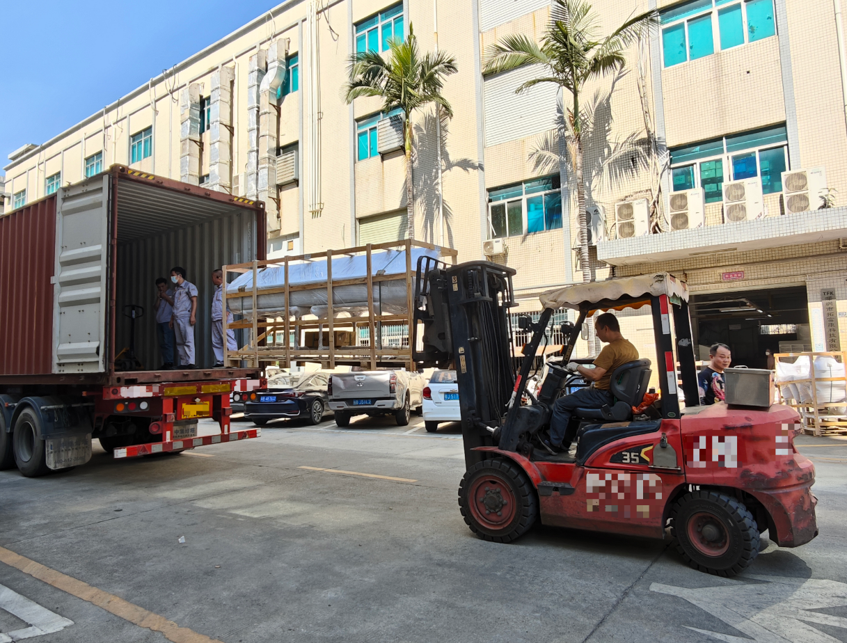 Good News! Our Company Successfully Ships 40’HC Stainless Steel Order to Australian Customer