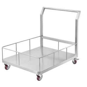 Stainless steel transport trolley -TFK1401