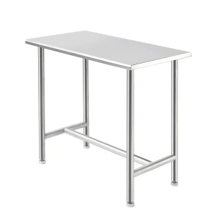 Stainless steel Instrument table/work table with H-brace - TFK0901