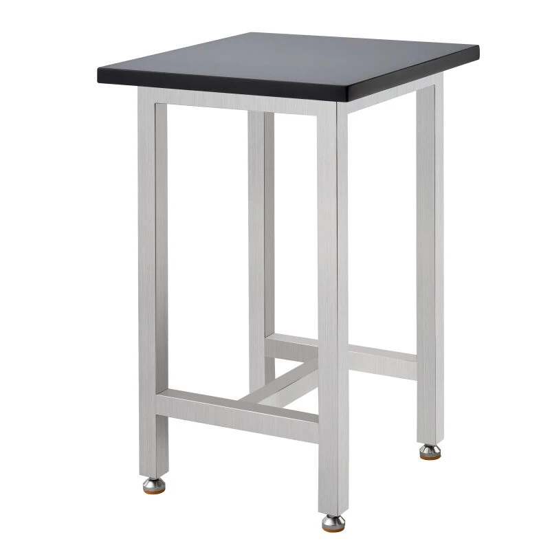 Stainless steel weighing table with marble top - TFK1002