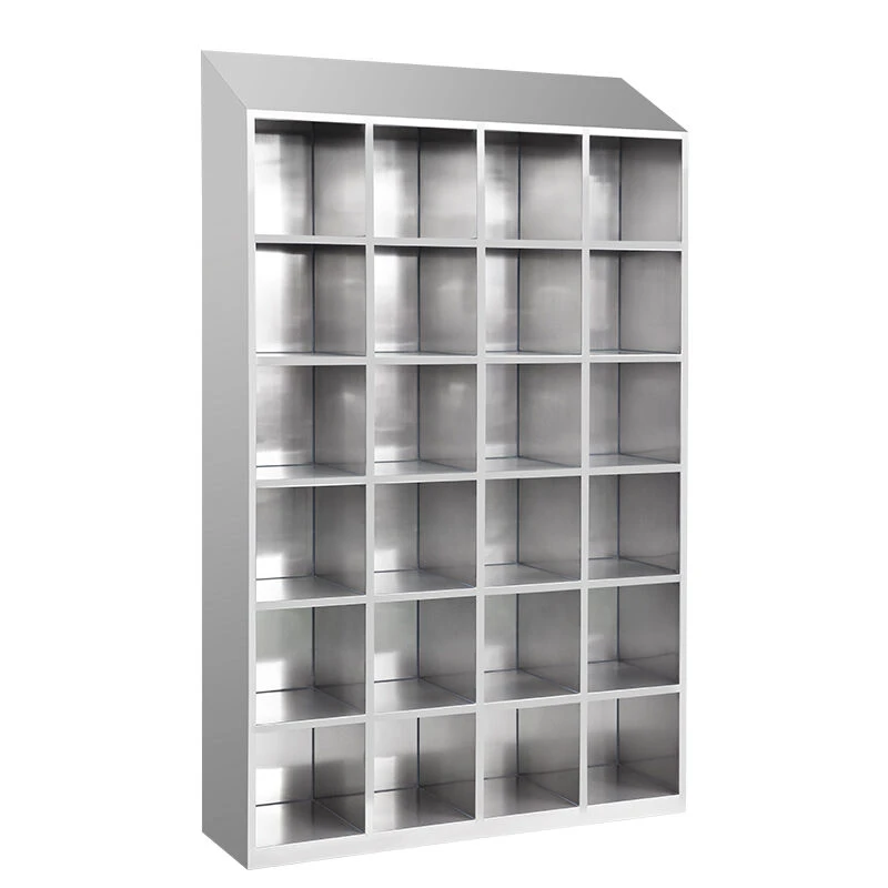 Stainless steel multi-grid wardrobe without door - TFK0502