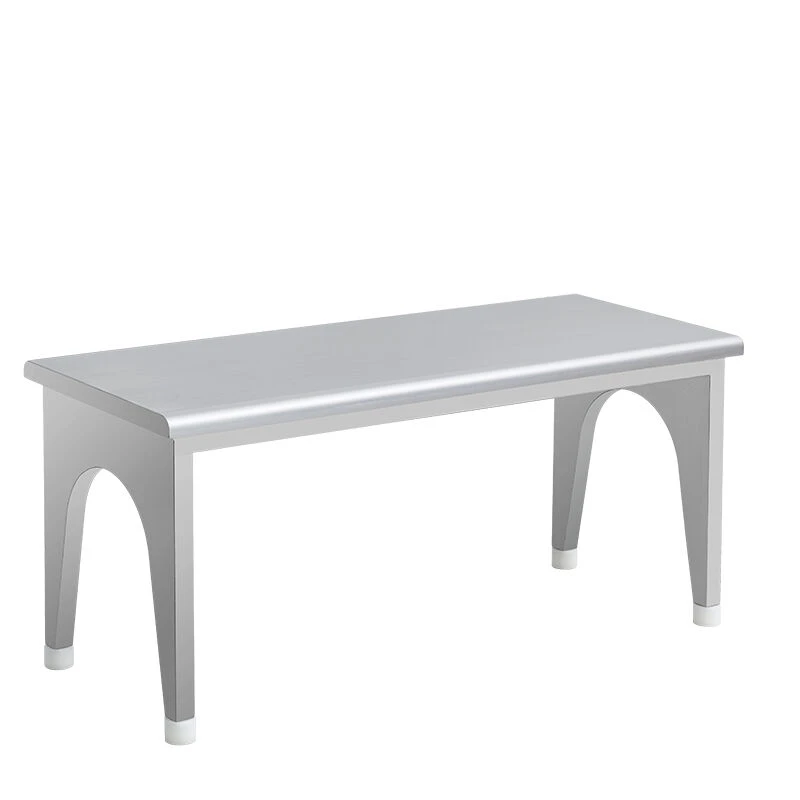 Stainless steel shoe changing stool - TFK0205
