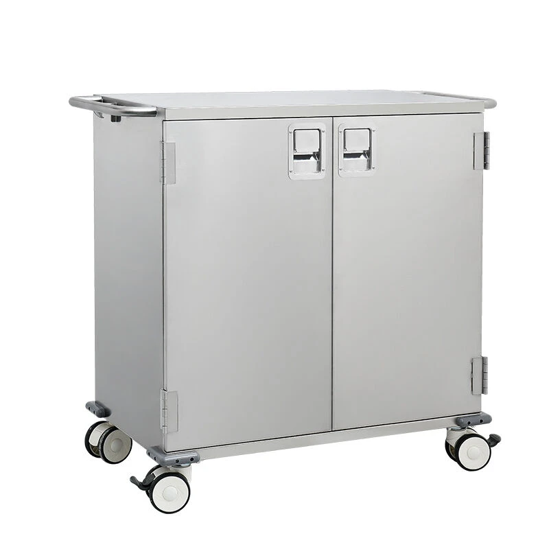 Stainless steel case carts/container trolley - TFK1406