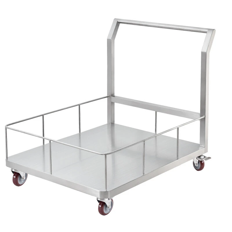 Stainless steel transport trolley -TFK1401