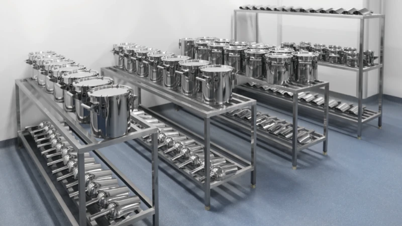 Stainless steel tanks - TFK2301