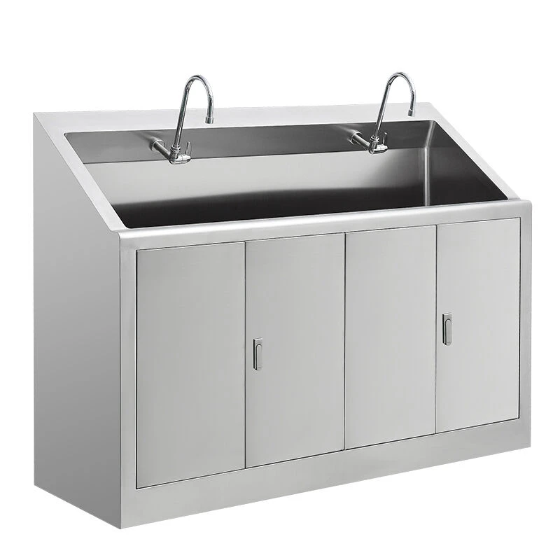 Stainless steel scrub sinks --TFK070112
