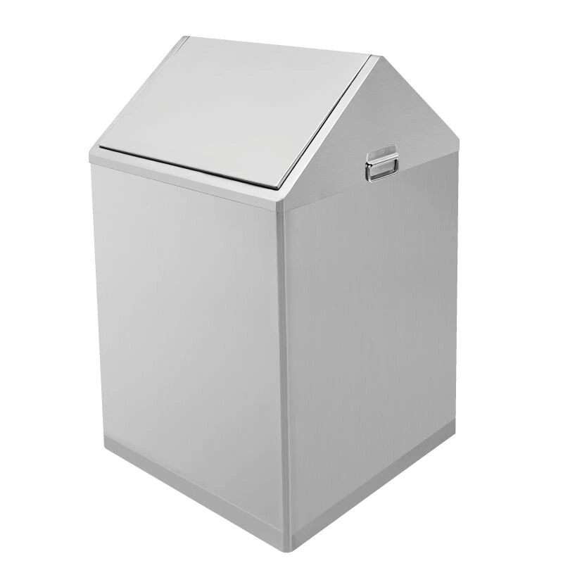 Stainless steel clothing recycling bin - TFK21