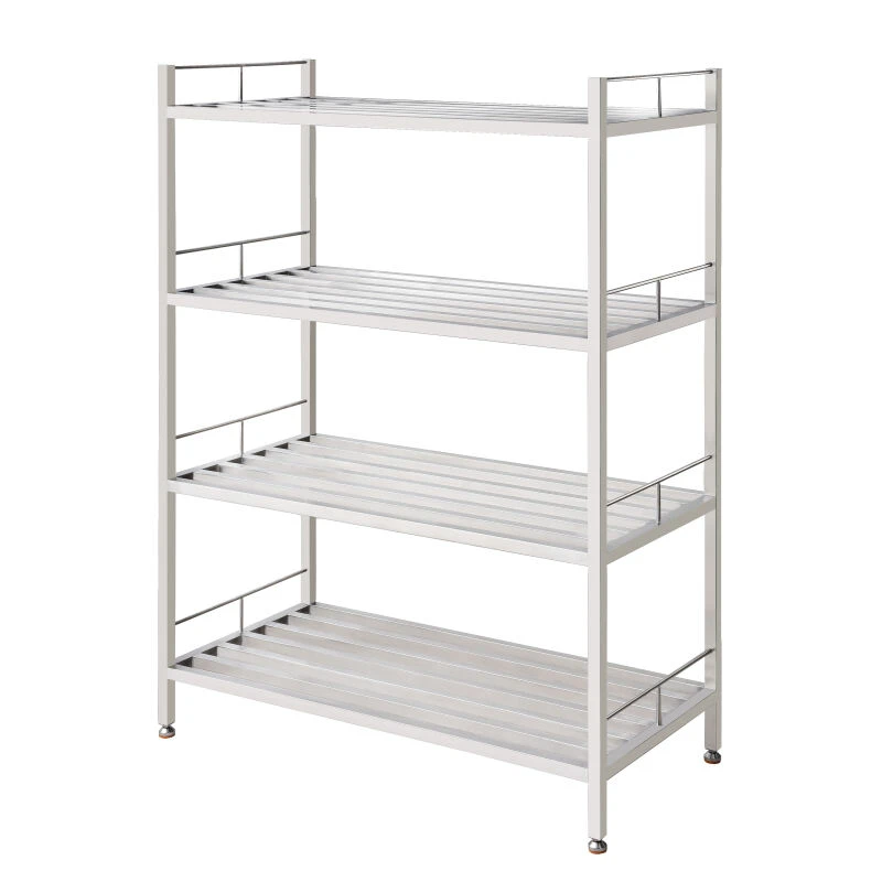 Stainless steel solid rack (with 3 grilles shelves) - TFK1203