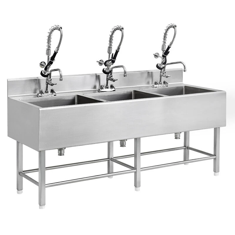 Stainless steel cleaning sink - TFK070207