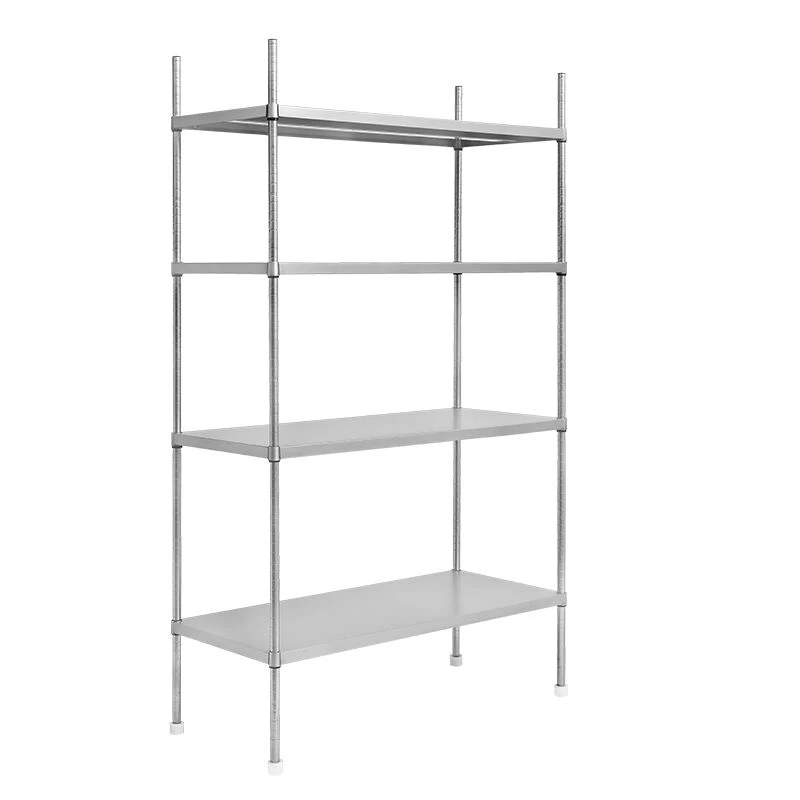 Stainless steel solid rack (with 4 shelves) - - TFK1205