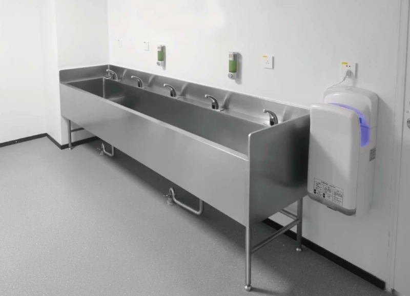 Stainless steel scrub sinks - TFK070201