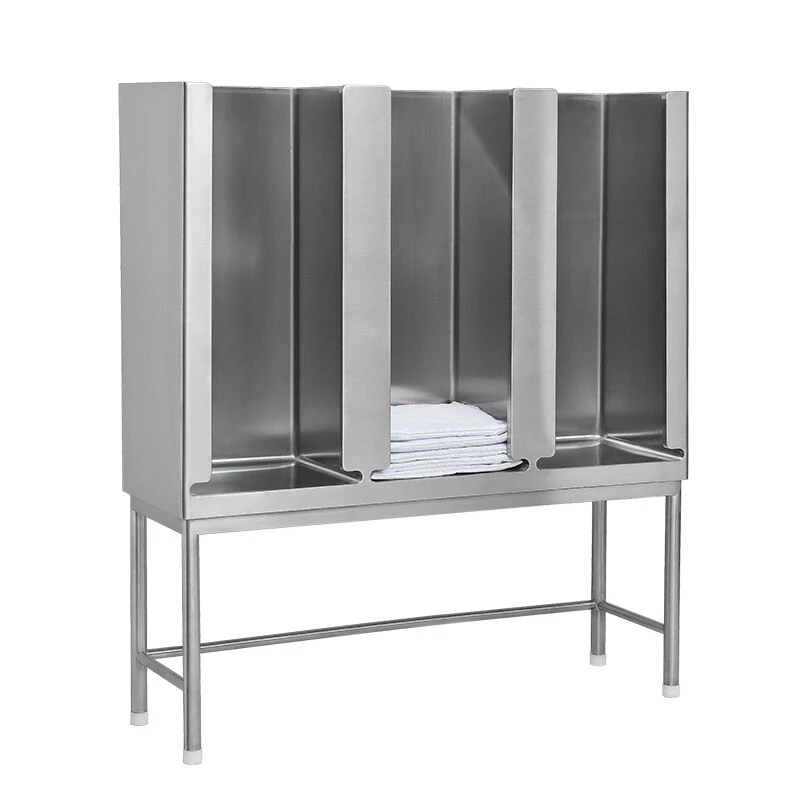 Stainless steel cleanroom apparel wardrobe - TFK0503