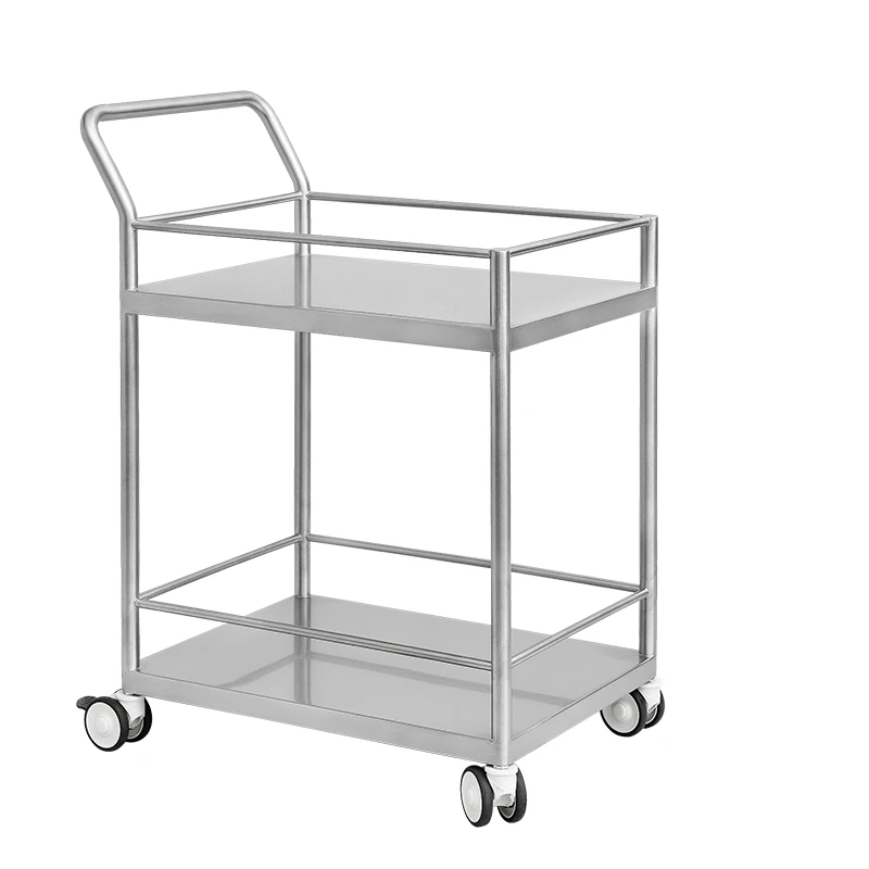 Stainless steel transport trolley - TFK1407