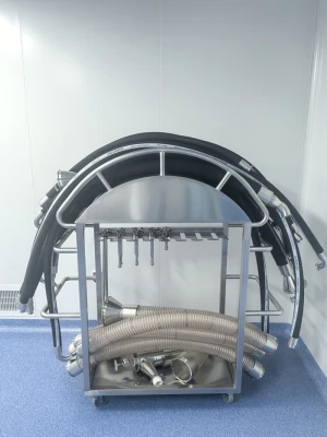 Modular Dimensions and Internal Accessories Tailored for Pharma Efficiency