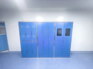 UV Disinfection and Moisture Control Integration in Cleanroom Cabinets