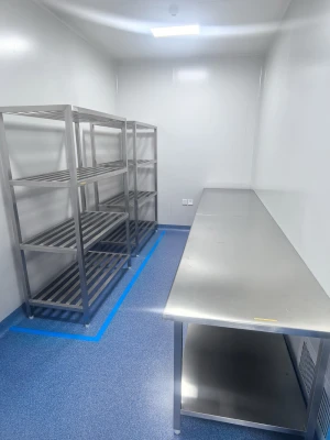 Dust-Proof and Easy-to-Clean Features Supporting Sterilization Processes