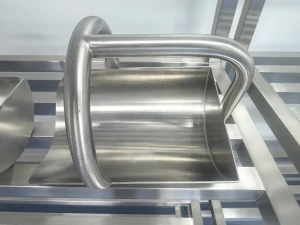 Smooth Welded Joints and Sealed Frames Reducing Contamination Risks