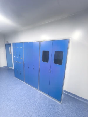 Exploring Special Functional Furniture for Cleanroom Environments and Labs