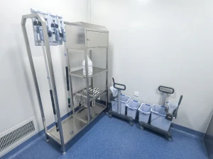 Typical Cleanroom Use Cases for Special Functional Medical Cabinets