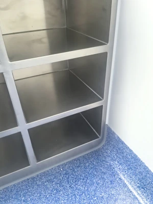 Adjustable Shelf Capacities Meeting High-Density Medical Storage Needs