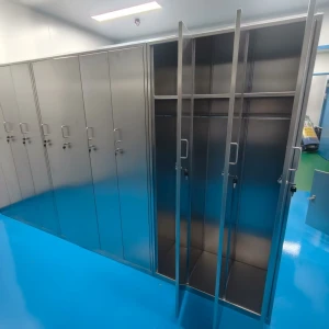 Using two-tier storage systems to minimize cross-contamination risks