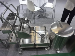 Understanding Durable Stainless Work Table with Sink Designs for Medical Facilities